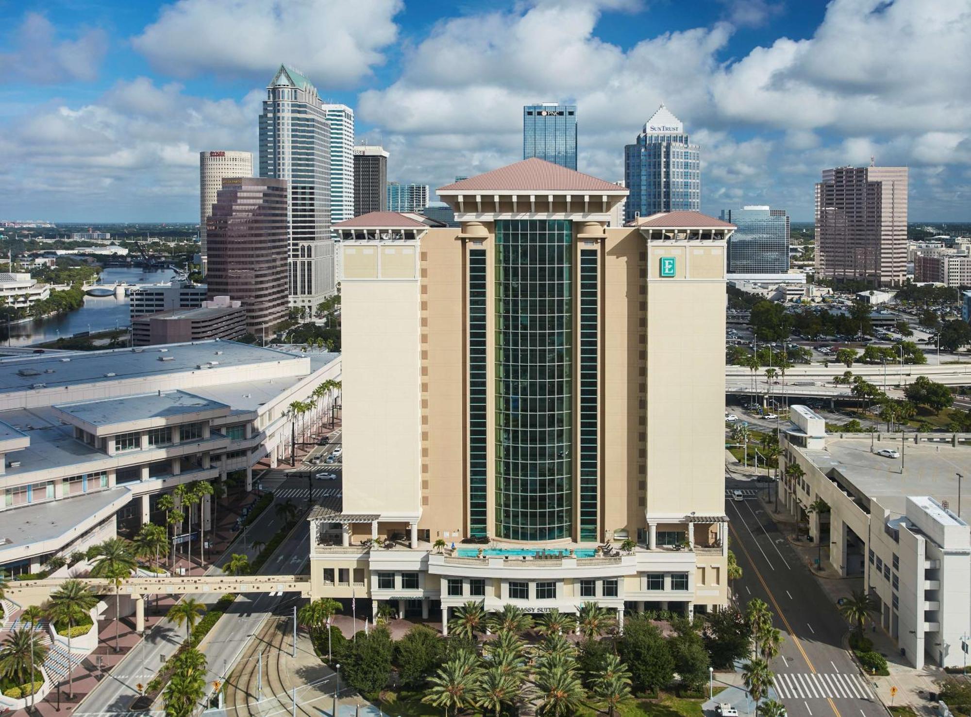 Embassy Suites By Hilton Tampa Downtown Convention Center Kültér fotó
