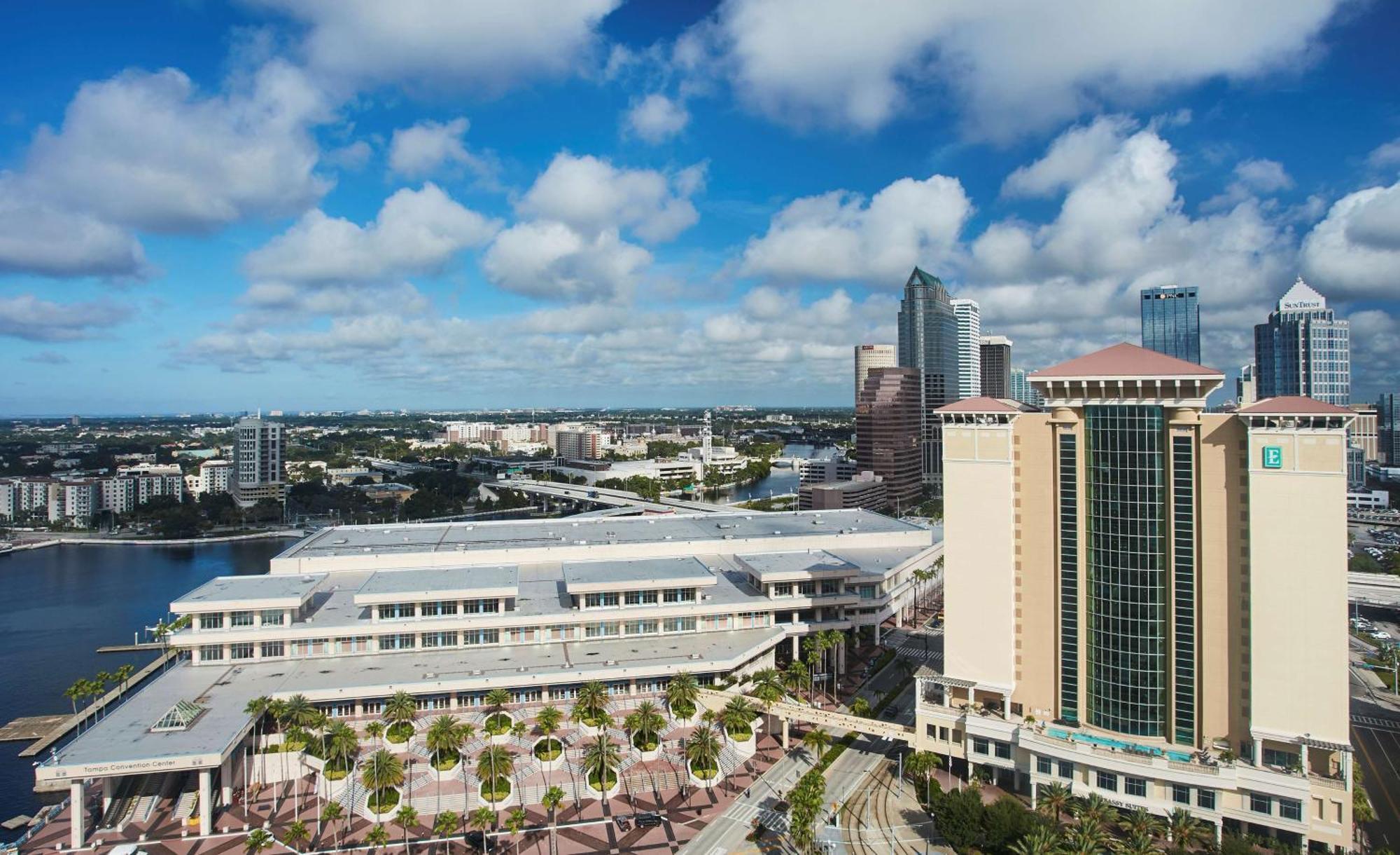 Embassy Suites By Hilton Tampa Downtown Convention Center Kültér fotó
