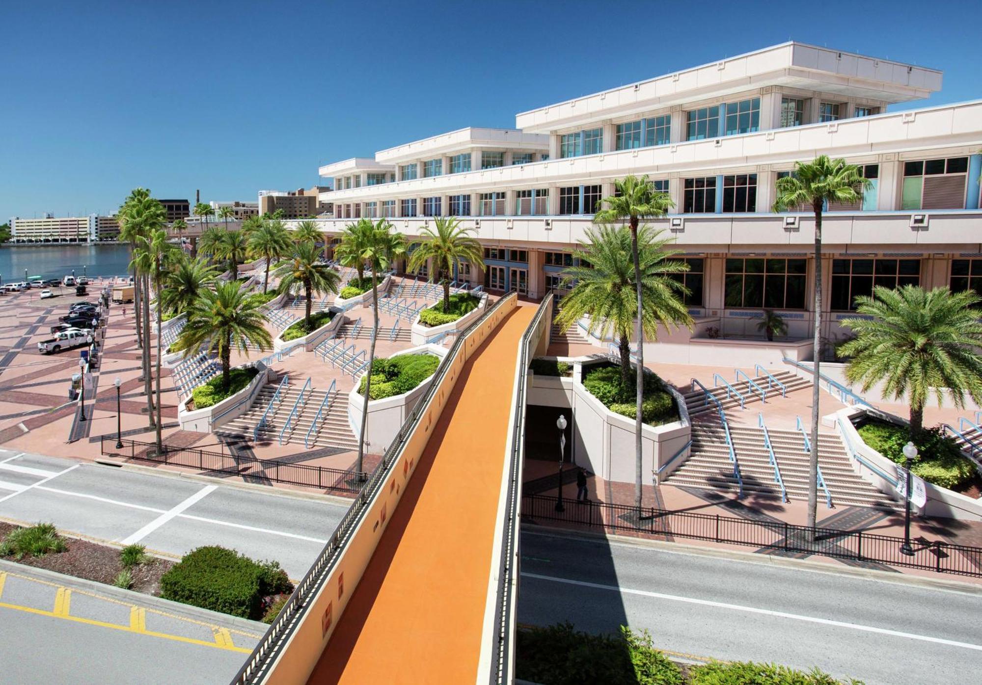 Embassy Suites By Hilton Tampa Downtown Convention Center Kültér fotó