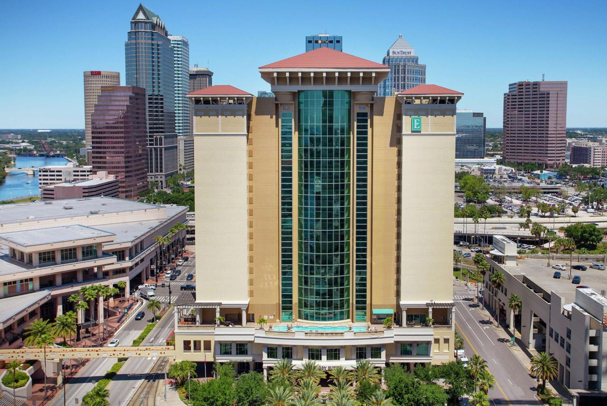 Embassy Suites By Hilton Tampa Downtown Convention Center Kültér fotó